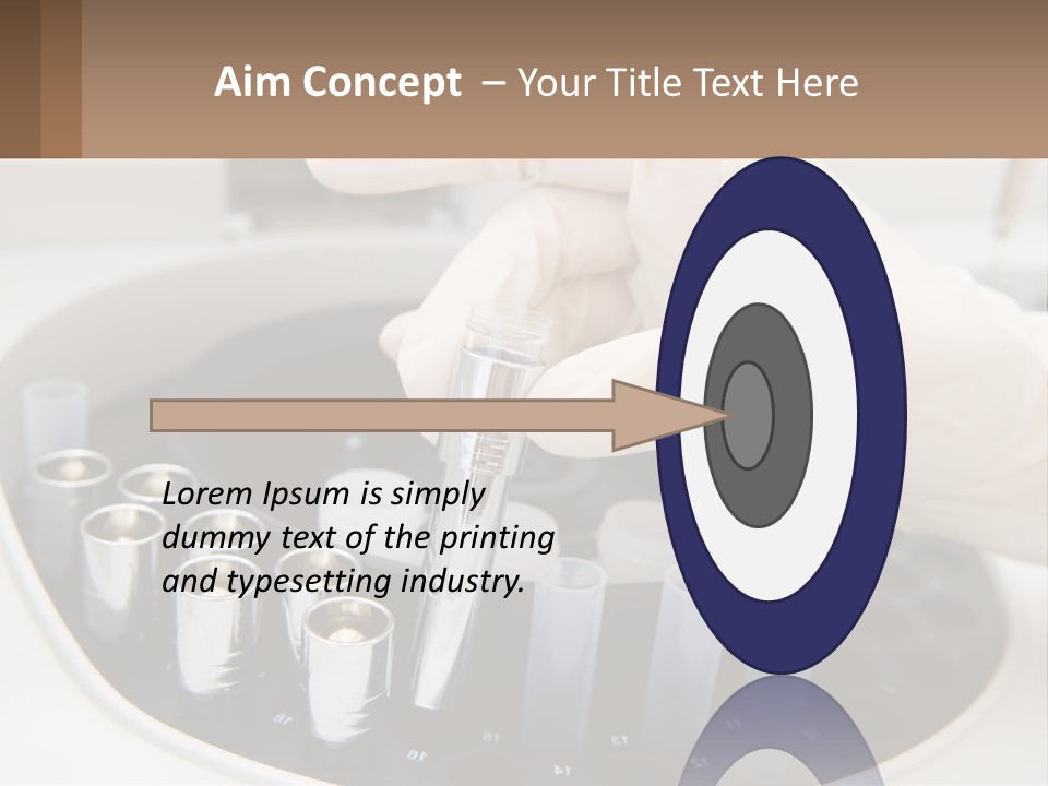 Test Biomedical Medicine PowerPoint Template