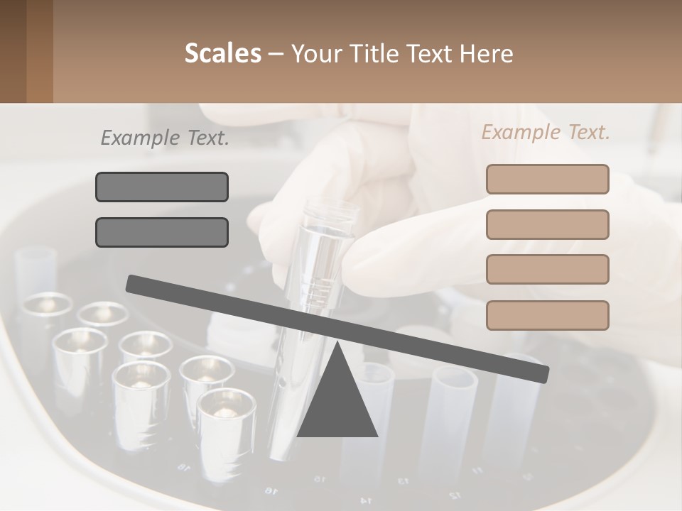 Test Biomedical Medicine PowerPoint Template