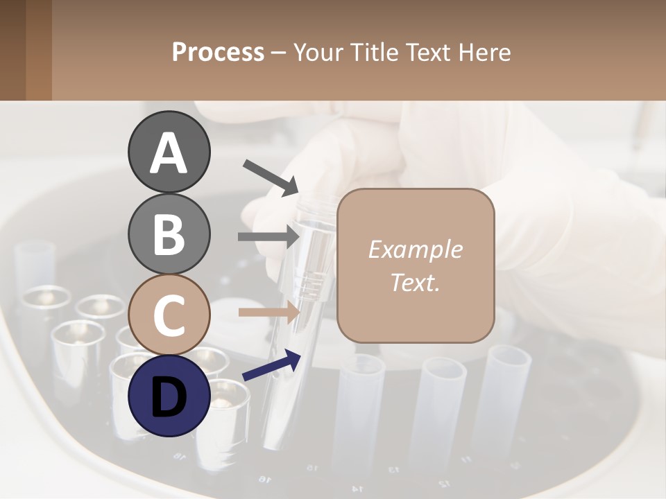 Test Biomedical Medicine PowerPoint Template