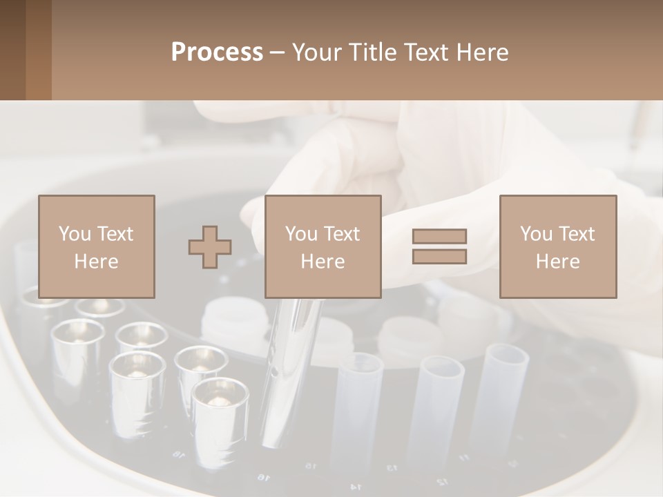 Test Biomedical Medicine PowerPoint Template