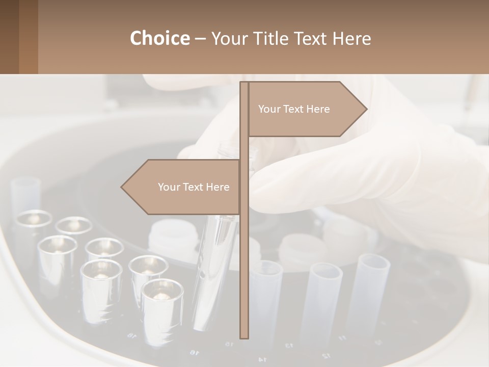 Test Biomedical Medicine PowerPoint Template