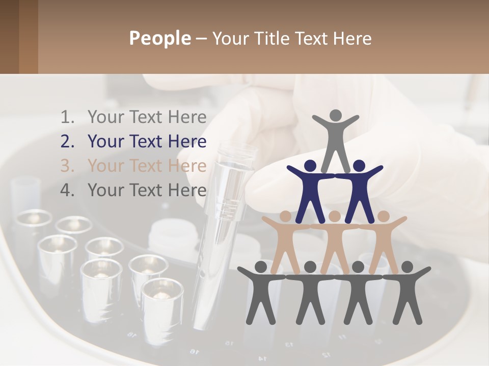 Test Biomedical Medicine PowerPoint Template