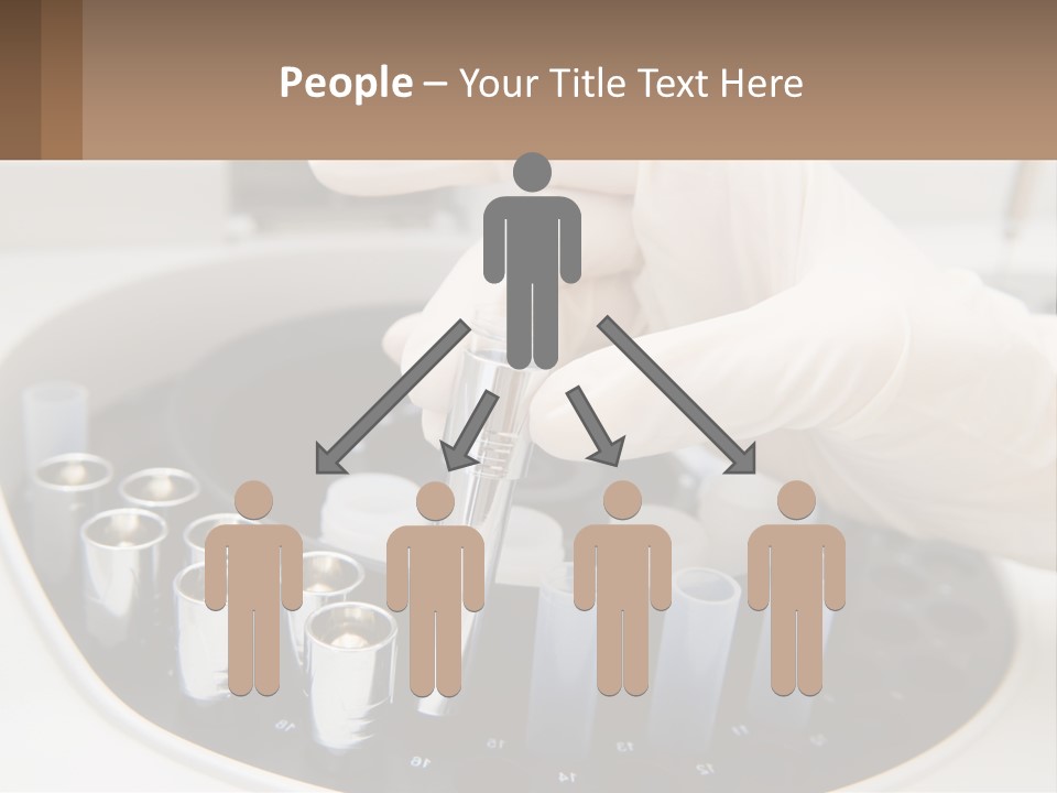 Test Biomedical Medicine PowerPoint Template