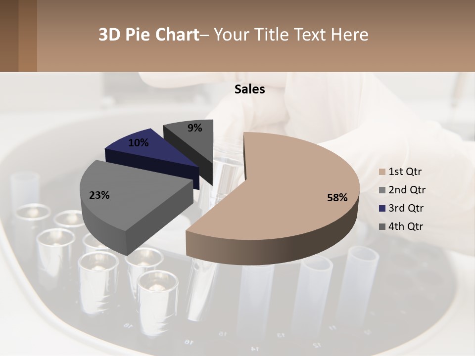 Test Biomedical Medicine PowerPoint Template