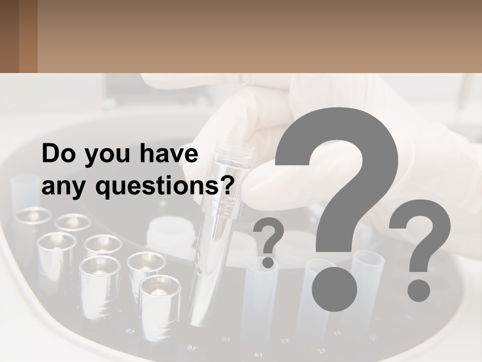 Test Biomedical Medicine PowerPoint Template