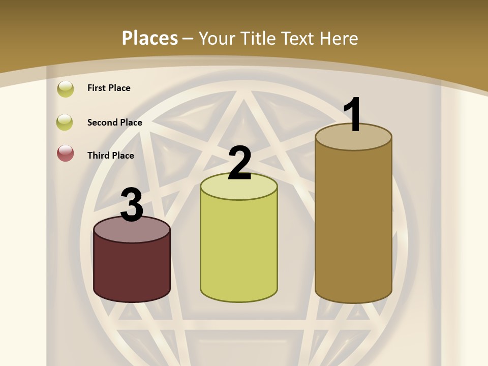 Sacred Gurdjieff Psychology PowerPoint Template