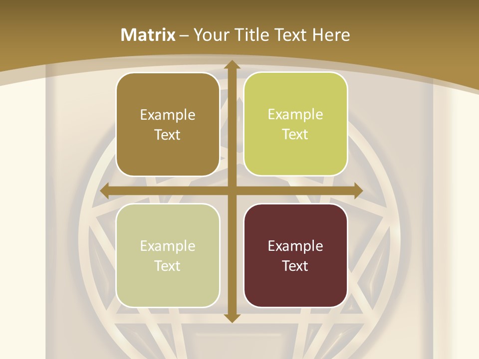 Sacred Gurdjieff Psychology PowerPoint Template