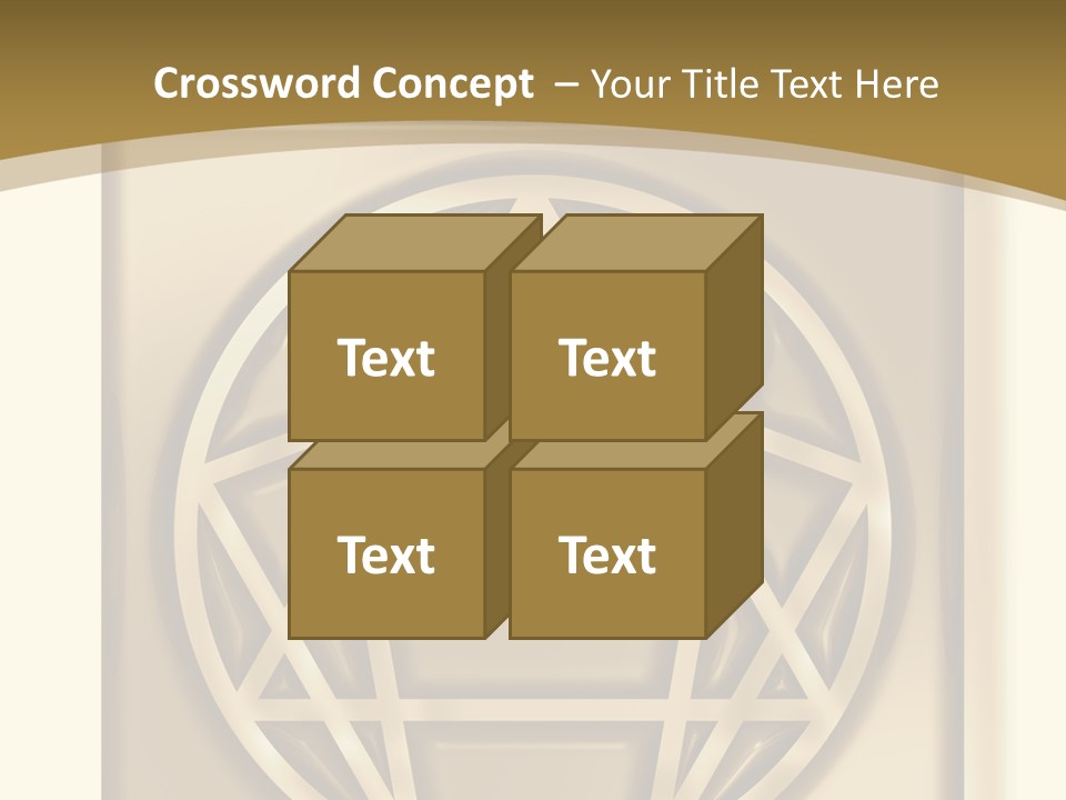 Sacred Gurdjieff Psychology PowerPoint Template