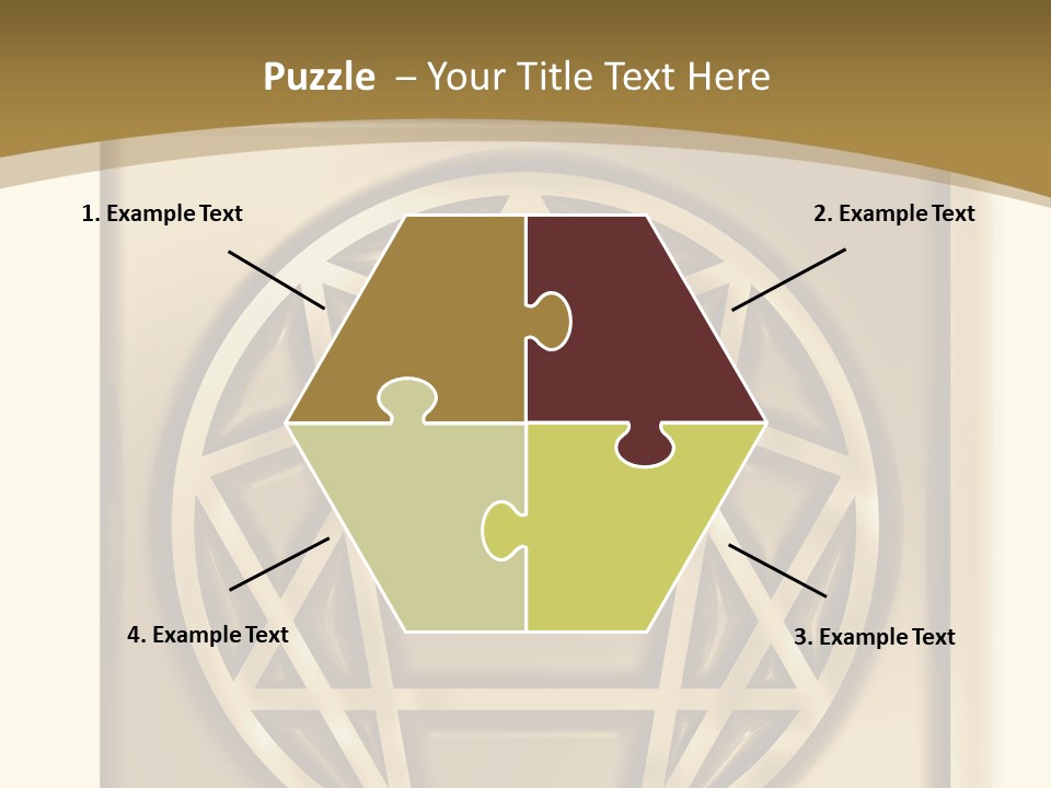 Sacred Gurdjieff Psychology PowerPoint Template