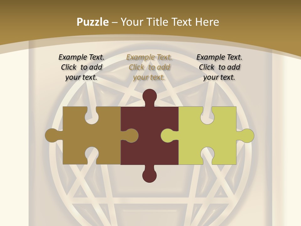 Sacred Gurdjieff Psychology PowerPoint Template