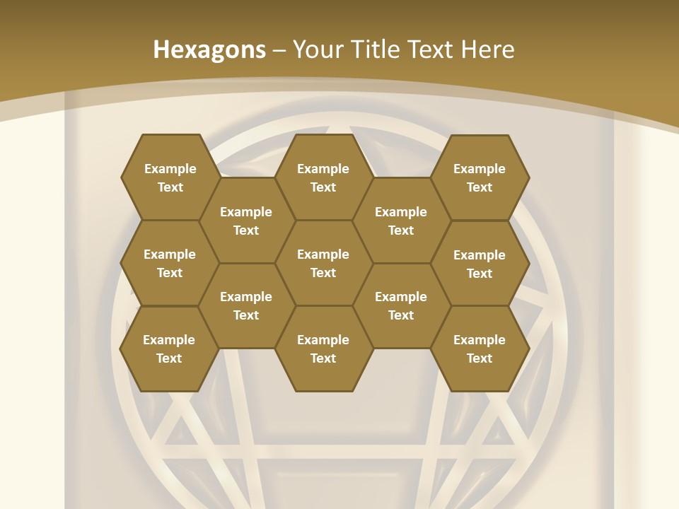 Sacred Gurdjieff Psychology PowerPoint Template