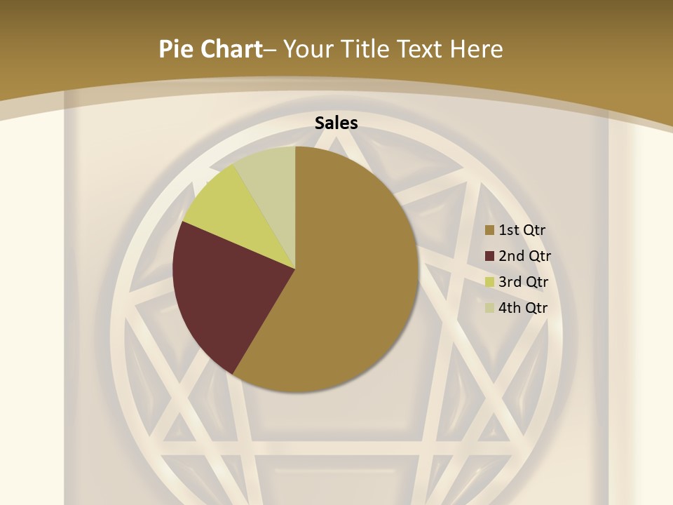 Sacred Gurdjieff Psychology PowerPoint Template
