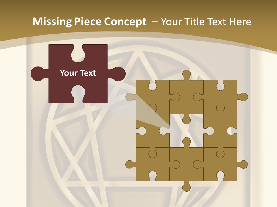 Sacred Gurdjieff Psychology PowerPoint Template