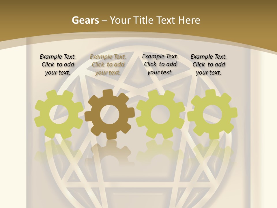 Sacred Gurdjieff Psychology PowerPoint Template