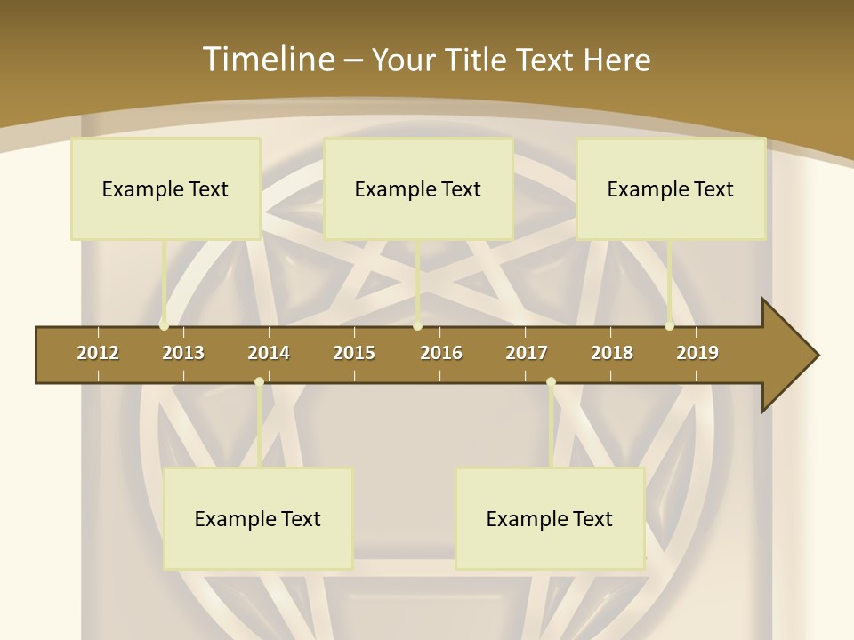 Sacred Gurdjieff Psychology PowerPoint Template