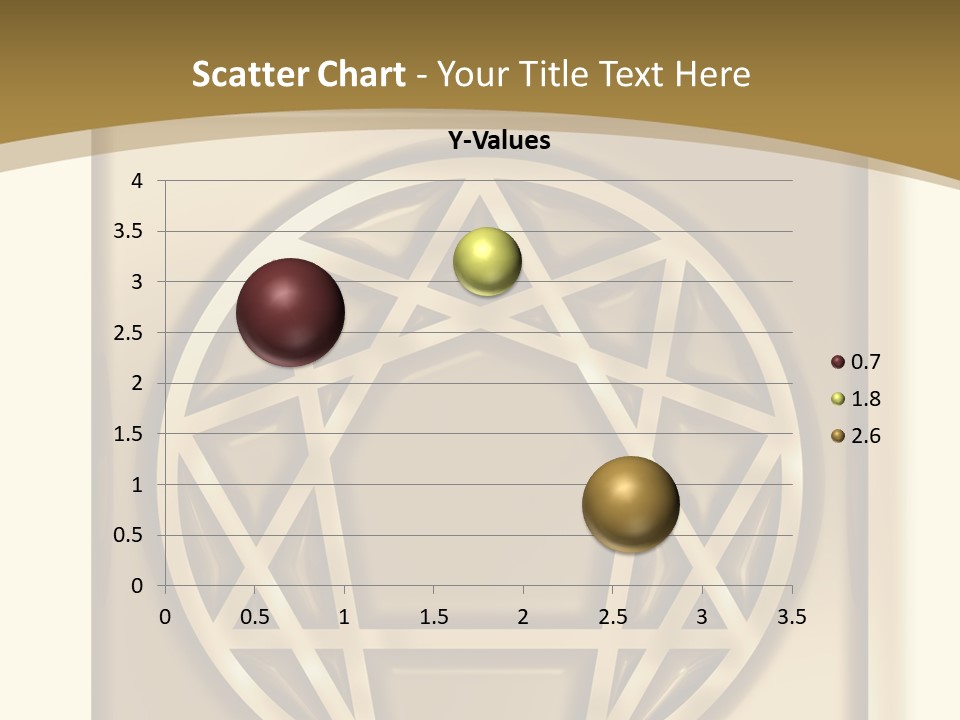 Sacred Gurdjieff Psychology PowerPoint Template