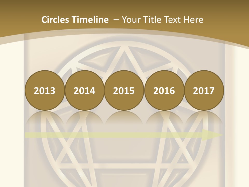 Sacred Gurdjieff Psychology PowerPoint Template