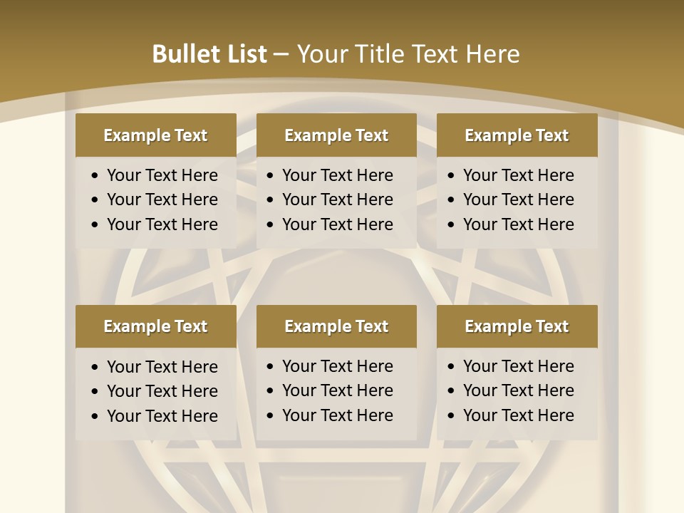 Sacred Gurdjieff Psychology PowerPoint Template