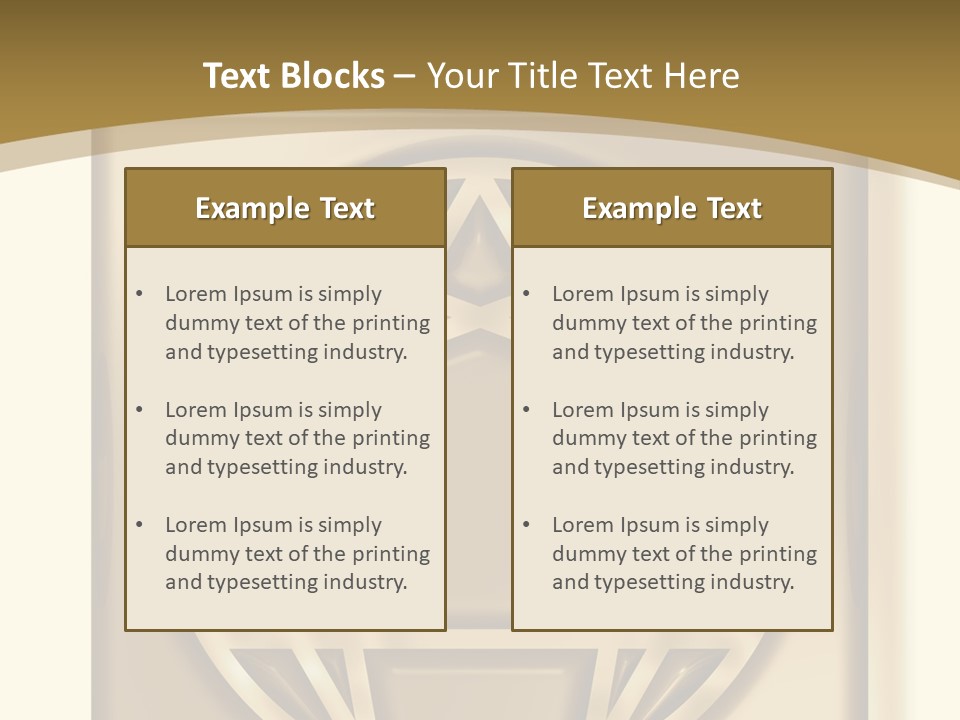 Sacred Gurdjieff Psychology PowerPoint Template
