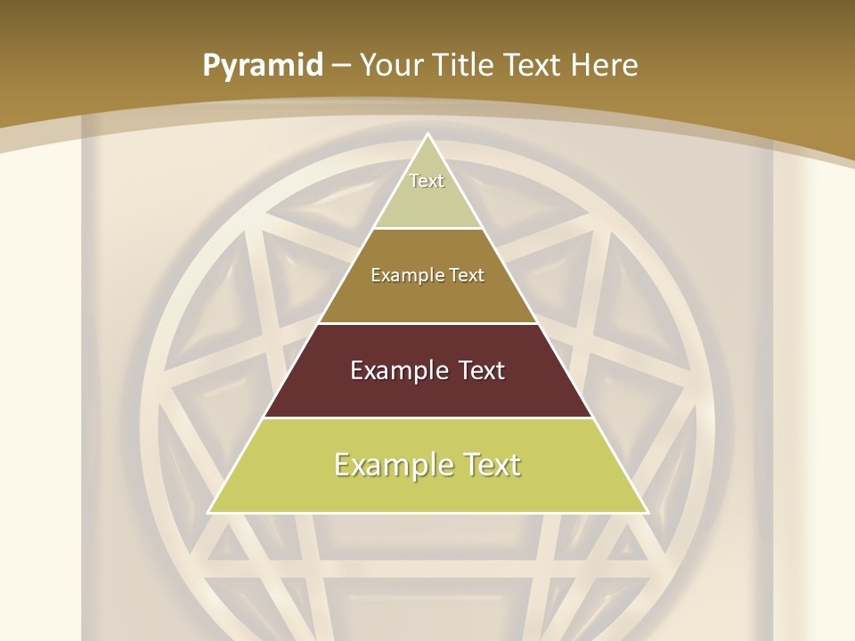 Sacred Gurdjieff Psychology PowerPoint Template