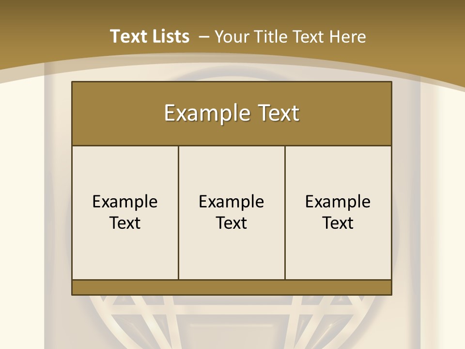 Sacred Gurdjieff Psychology PowerPoint Template