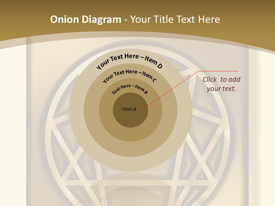 Sacred Gurdjieff Psychology PowerPoint Template