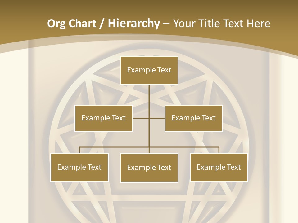 Sacred Gurdjieff Psychology PowerPoint Template