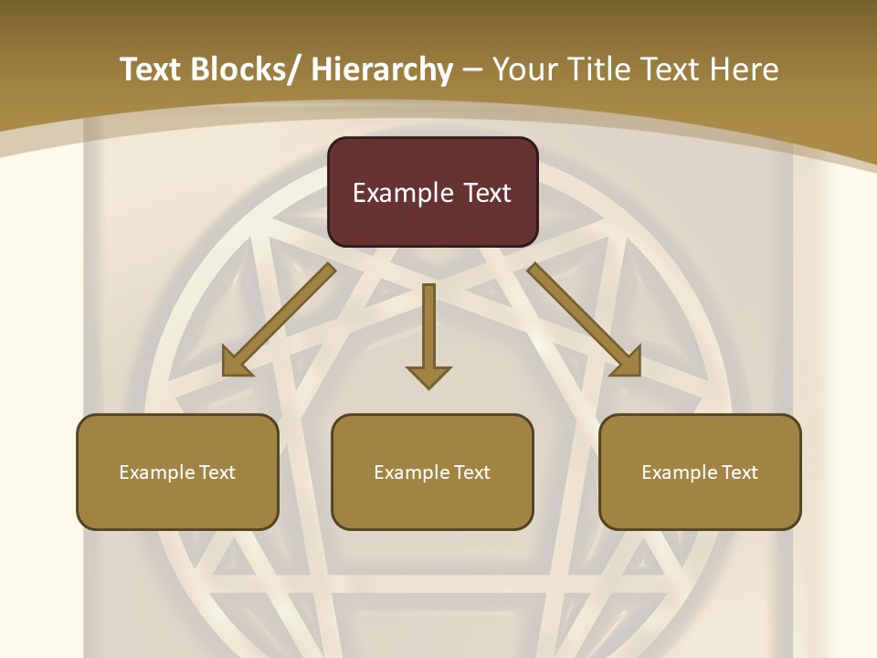 Sacred Gurdjieff Psychology PowerPoint Template