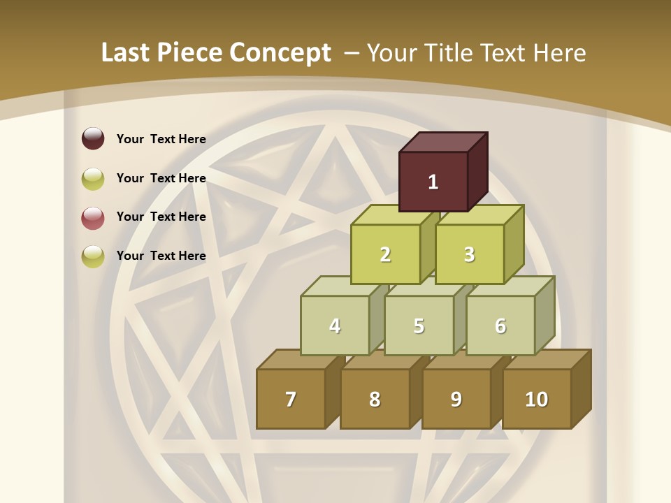 Sacred Gurdjieff Psychology PowerPoint Template