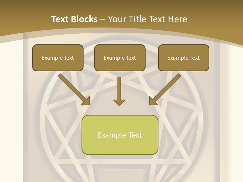Sacred Gurdjieff Psychology PowerPoint Template