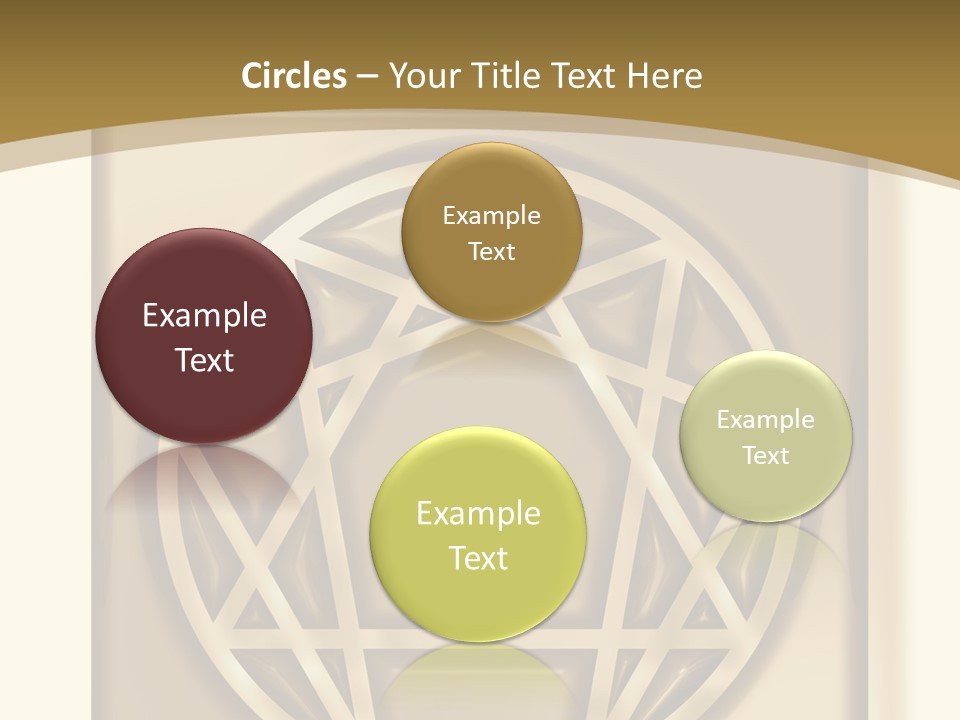 Sacred Gurdjieff Psychology PowerPoint Template