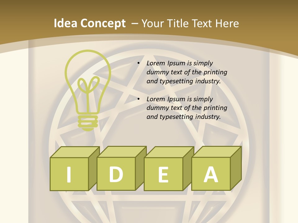 Sacred Gurdjieff Psychology PowerPoint Template