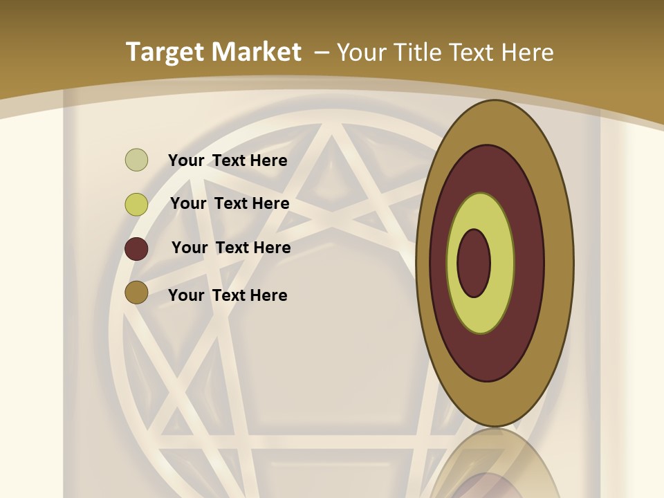 Sacred Gurdjieff Psychology PowerPoint Template