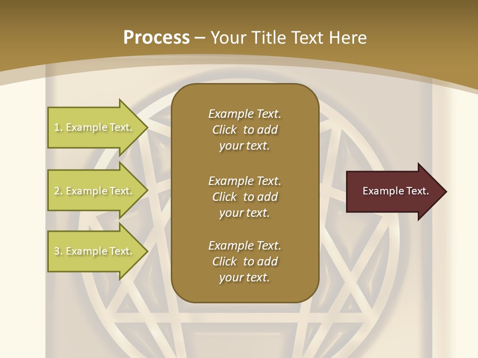 Sacred Gurdjieff Psychology PowerPoint Template