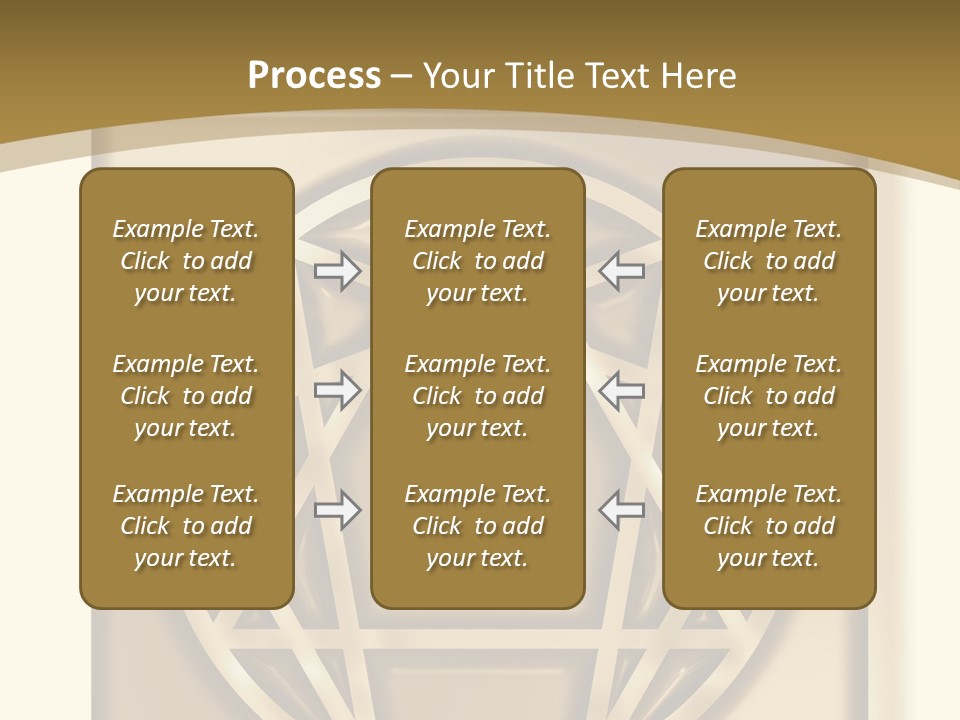 Sacred Gurdjieff Psychology PowerPoint Template