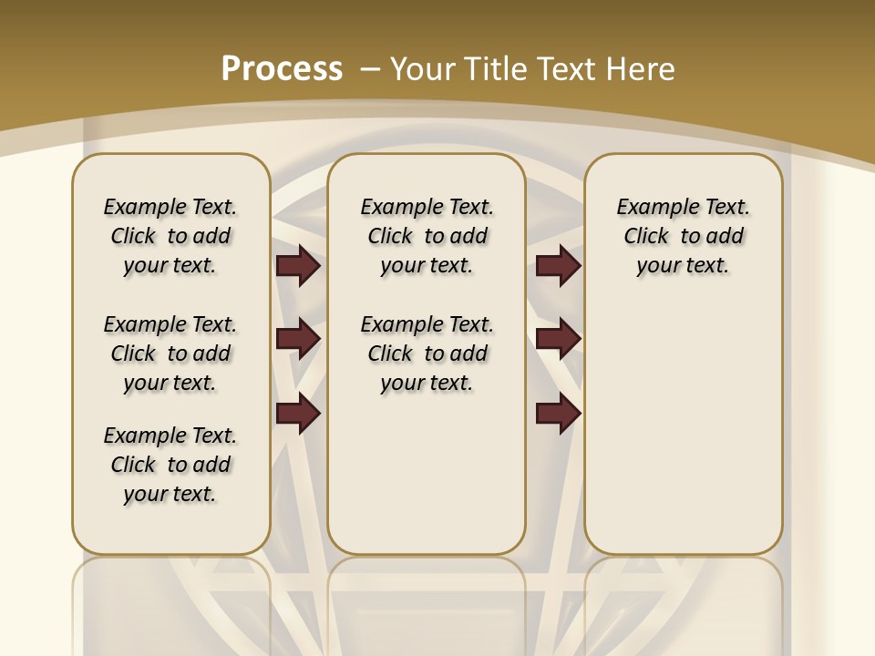 Sacred Gurdjieff Psychology PowerPoint Template