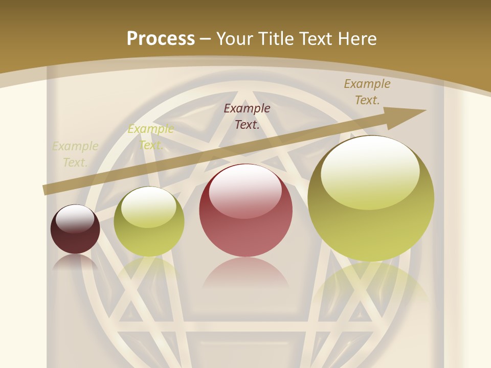 Sacred Gurdjieff Psychology PowerPoint Template