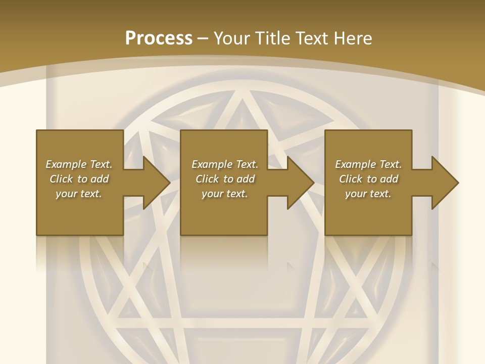 Sacred Gurdjieff Psychology PowerPoint Template