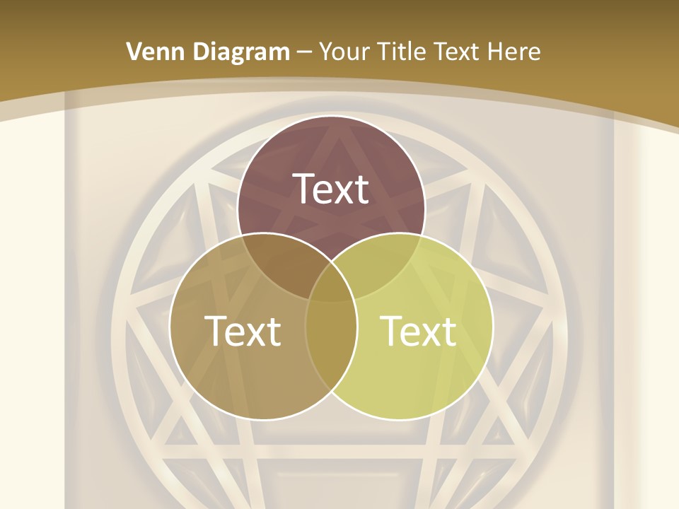 Sacred Gurdjieff Psychology PowerPoint Template