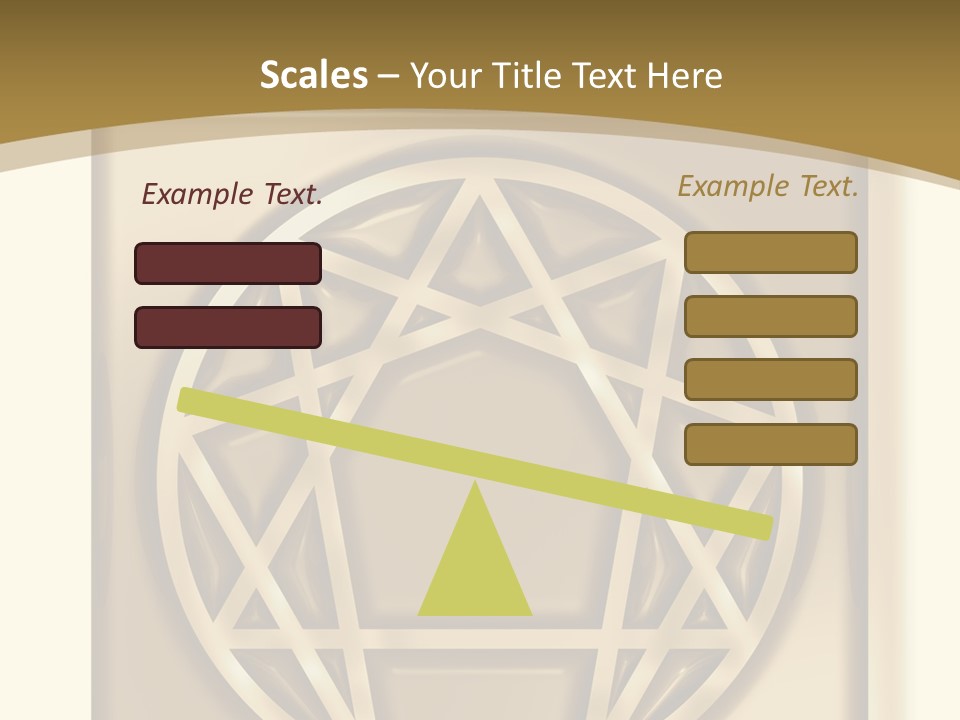 Sacred Gurdjieff Psychology PowerPoint Template