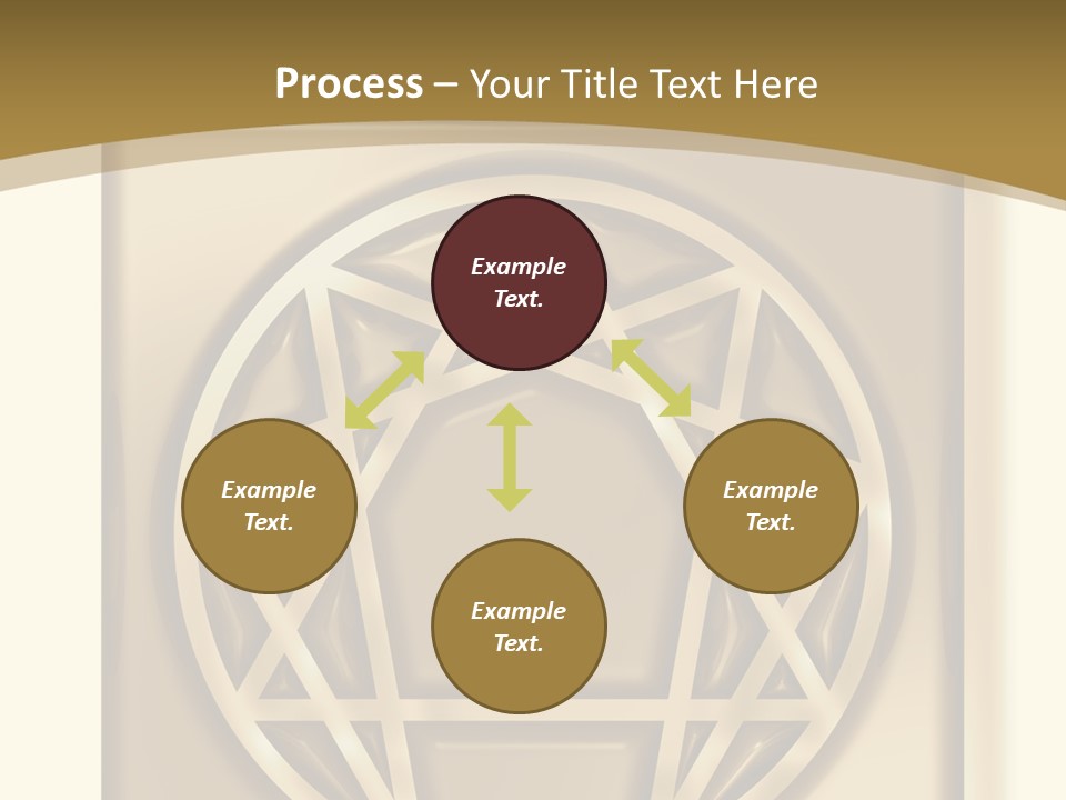 Sacred Gurdjieff Psychology PowerPoint Template