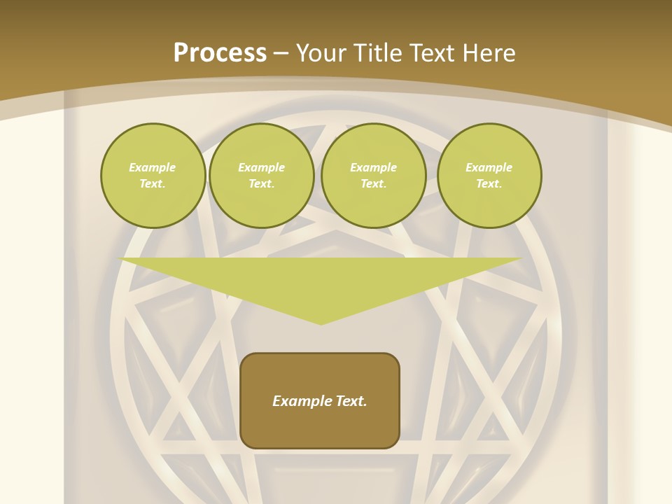 Sacred Gurdjieff Psychology PowerPoint Template