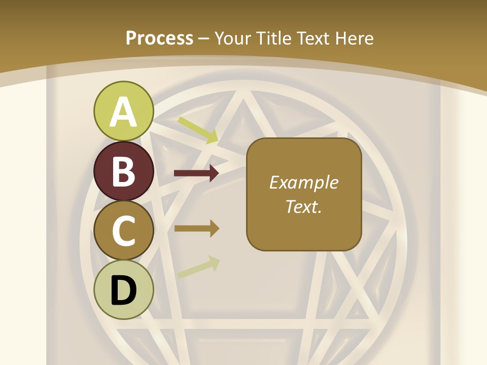 Sacred Gurdjieff Psychology PowerPoint Template