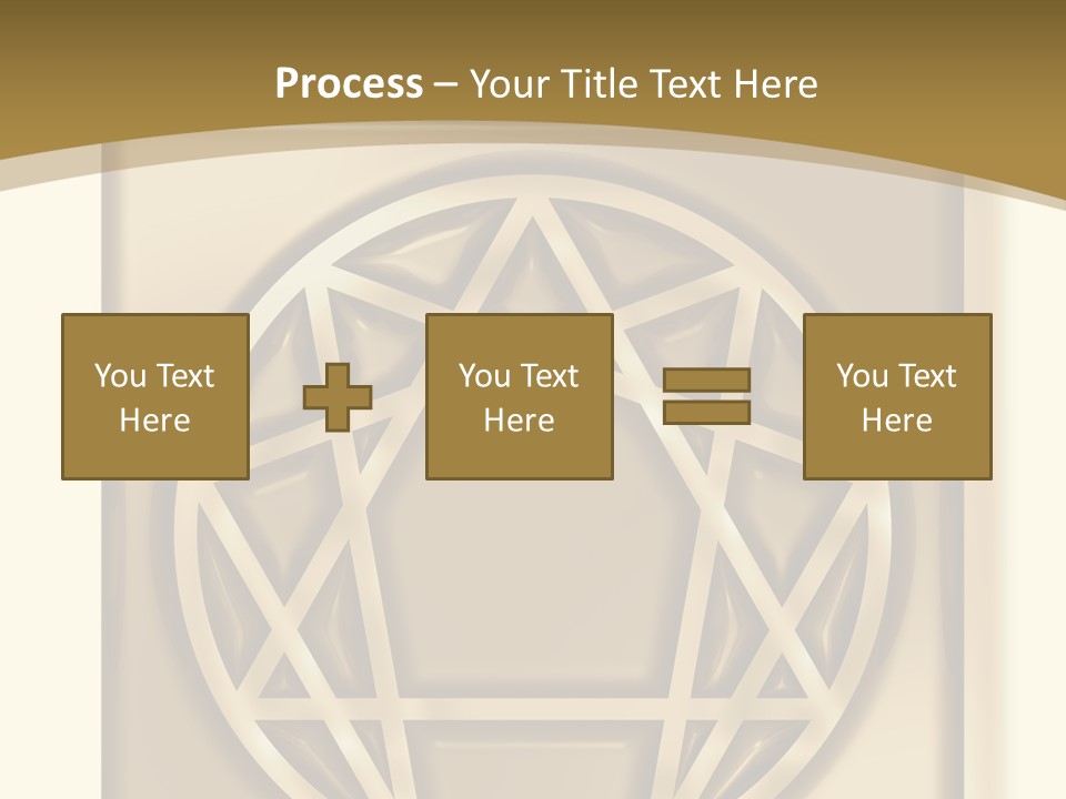 Sacred Gurdjieff Psychology PowerPoint Template