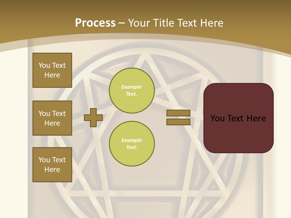 Sacred Gurdjieff Psychology PowerPoint Template
