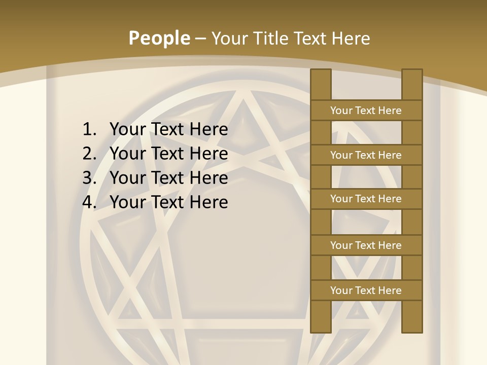 Sacred Gurdjieff Psychology PowerPoint Template