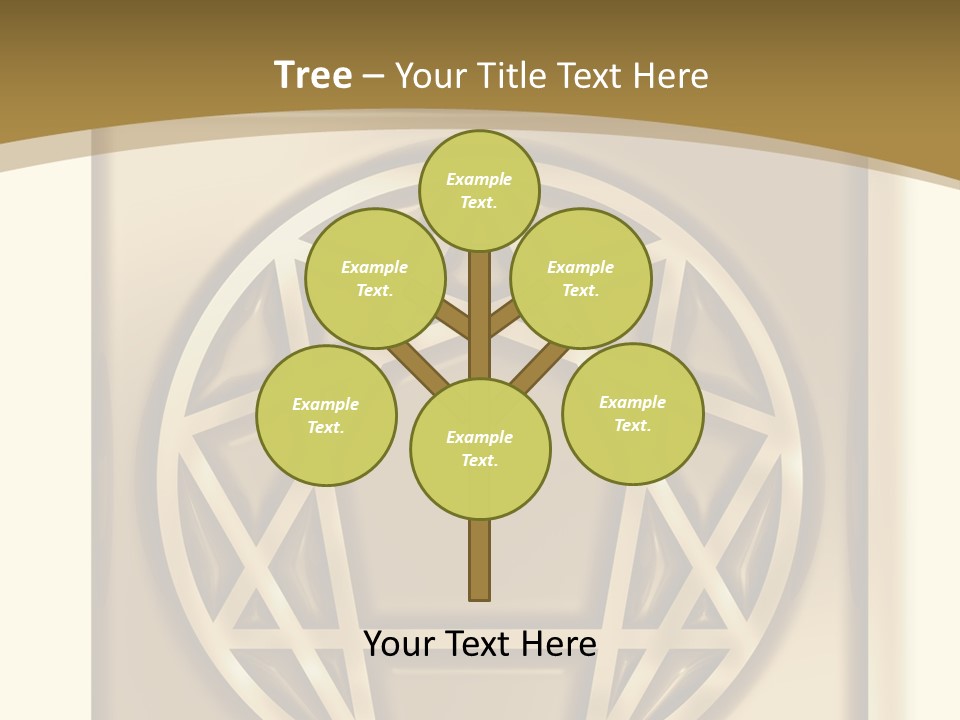 Sacred Gurdjieff Psychology PowerPoint Template
