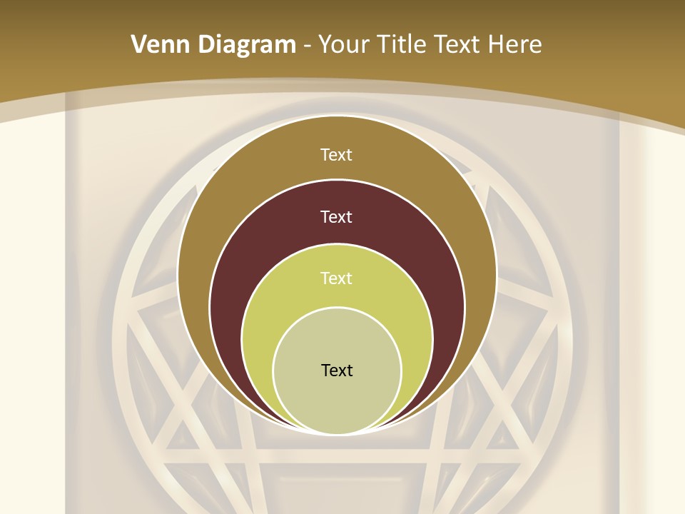 Sacred Gurdjieff Psychology PowerPoint Template