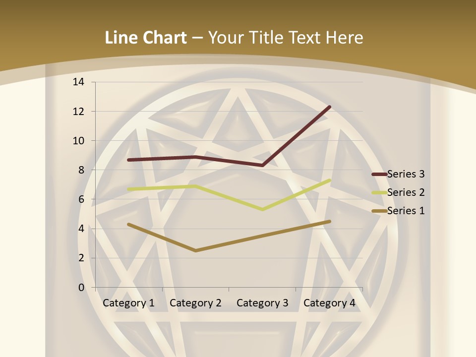 Sacred Gurdjieff Psychology PowerPoint Template