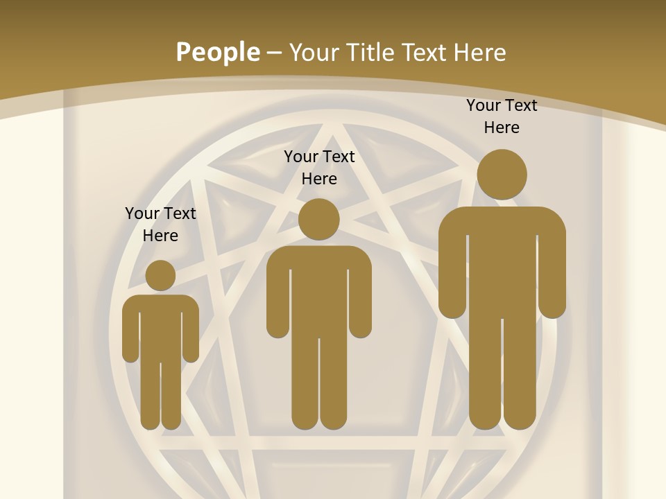 Sacred Gurdjieff Psychology PowerPoint Template